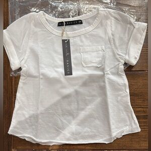 Asics Kids' White Short Sleeve Tee